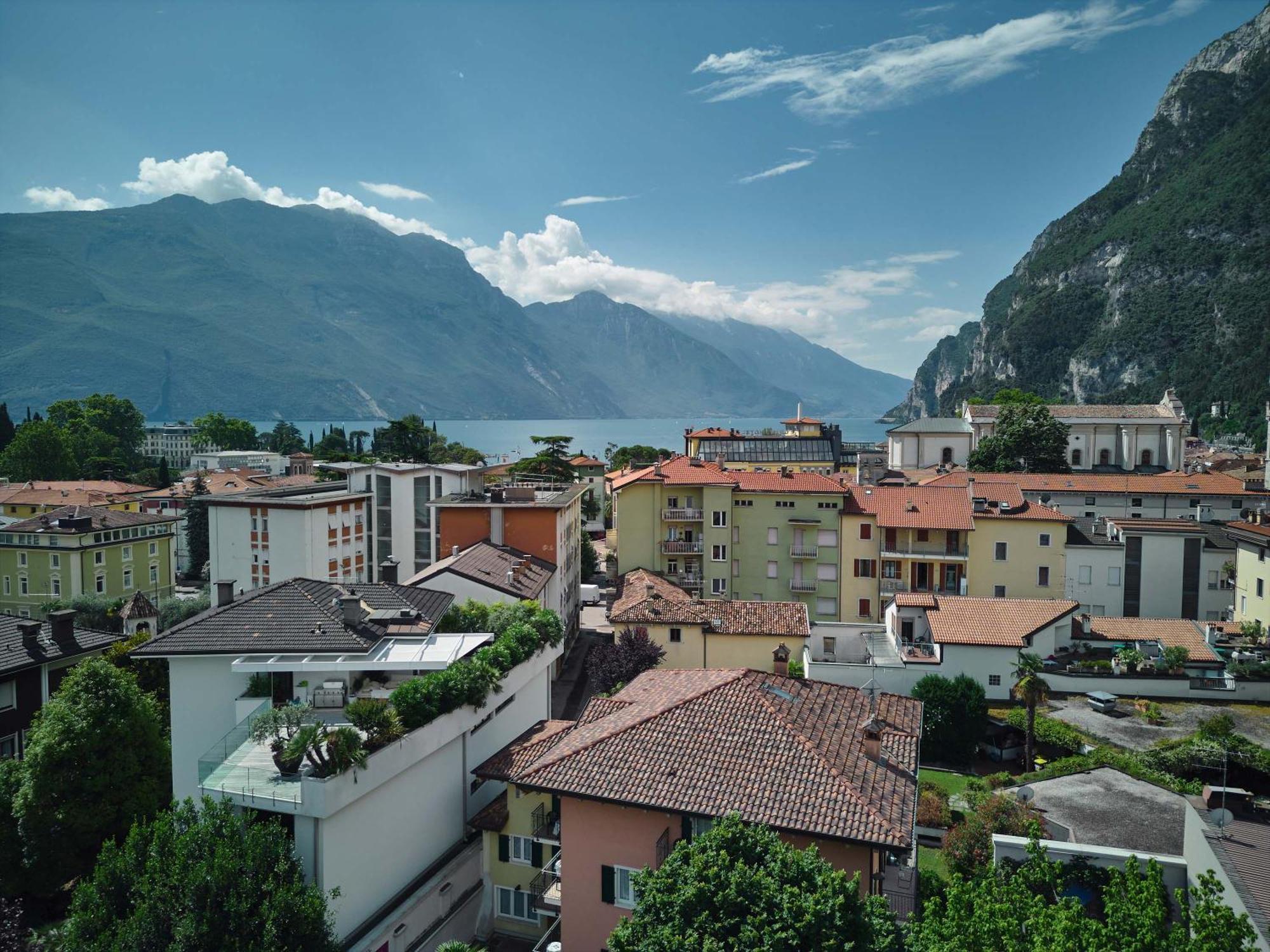 Bella Villa Apartments Riva del Garda Extérieur photo